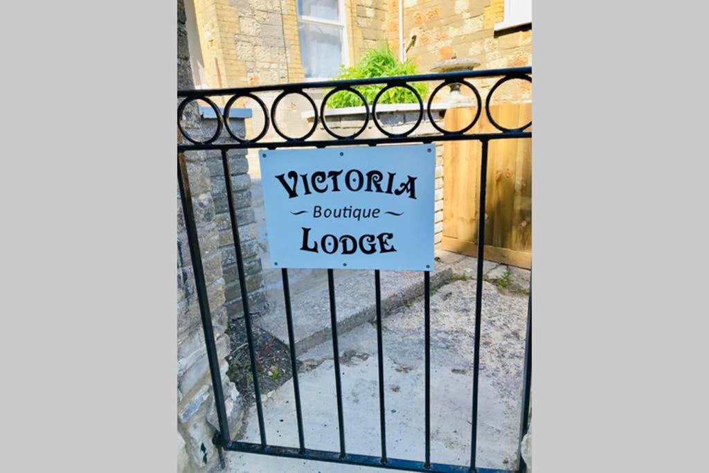 Victoria Boutique Lodge 'Edith' Sea View&Garden Apartment Ventnor Extérieur photo