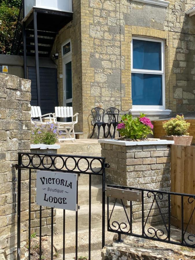 Victoria Boutique Lodge 'Edith' Sea View&Garden Apartment Ventnor Extérieur photo